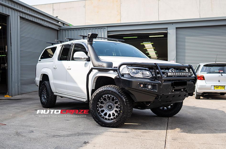 VOLKSWAGEN AMAROK VECTOR MATTE GUN METAL